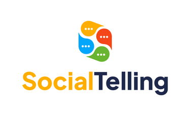SocialTelling.com - Creative brandable domain for sale