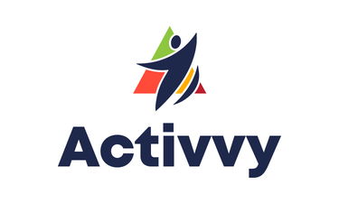 Activvy.com - Creative brandable domain for sale