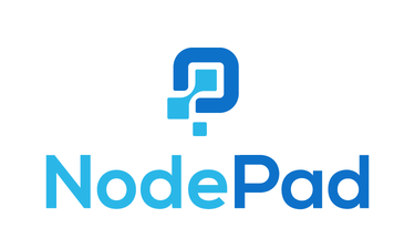 NodePad.ai - Creative brandable domain for sale