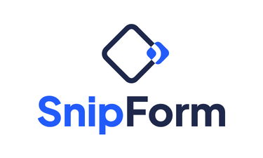 SnipForm.com - Creative brandable domain for sale