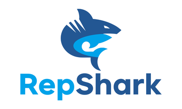 RepShark.com - Creative brandable domain for sale