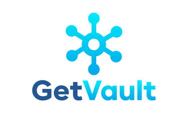 GetVault.ai - Creative brandable domain for sale