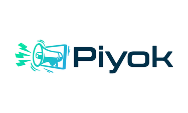 Piyok.com - Creative brandable domain for sale