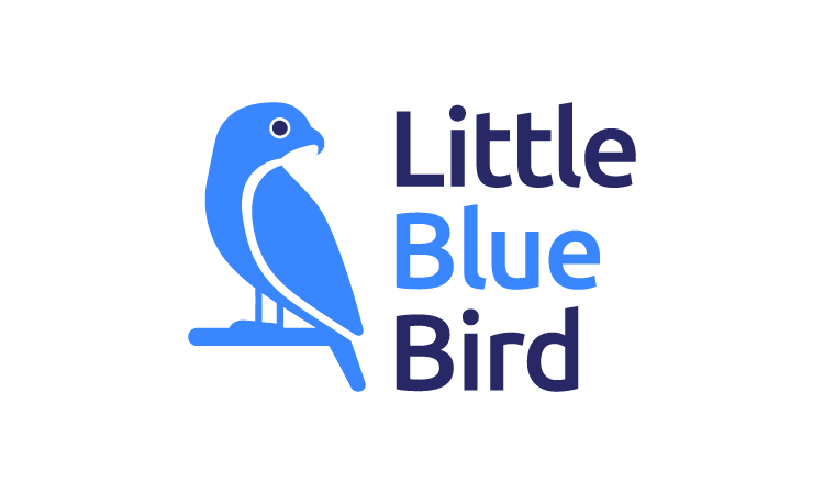 LittleBlueBird logo