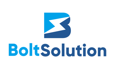 BoltSolution.com - Creative brandable domain for sale