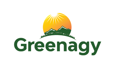 Greenagy.com - Creative brandable domain for sale