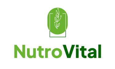 NutroVital.com - Creative brandable domain for sale