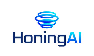 HoningAI.com - Creative brandable domain for sale