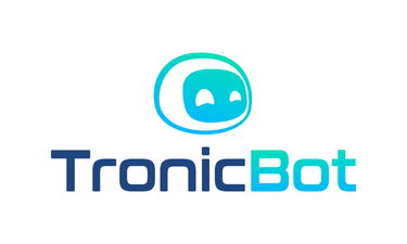 TronicBot.com - Creative brandable domain for sale