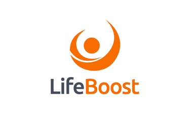 LifeBoost.ai - Creative brandable domain for sale