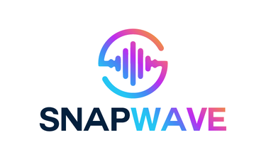SnapWave.ai - Creative brandable domain for sale