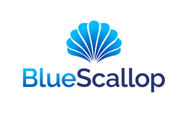 BlueScallop.com - Creative brandable domain for sale