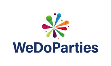 WeDoParties.com - Creative brandable domain for sale