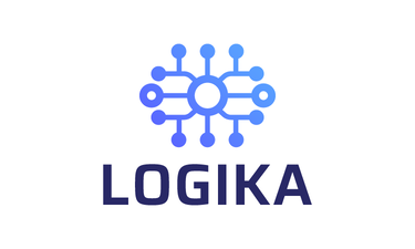 Logika.ai - Creative brandable domain for sale