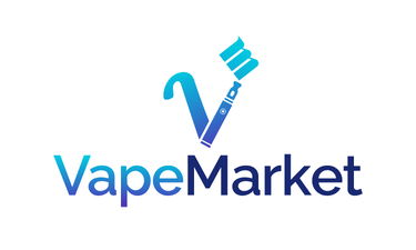 VapeMarket.com - Creative brandable domain for sale