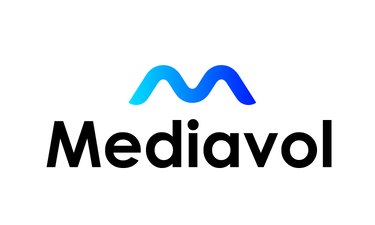 Mediavol.com - Creative brandable domain for sale
