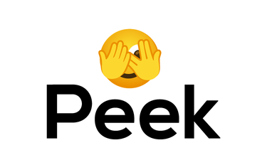 Peek.now - Creative brandable domain for sale