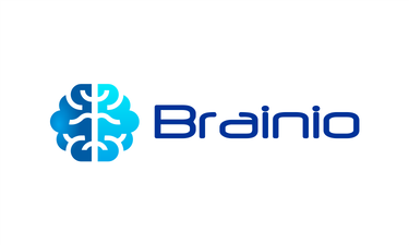 Brainio.ai - Creative brandable domain for sale