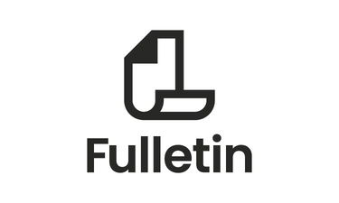 Fulletin.com - Creative brandable domain for sale