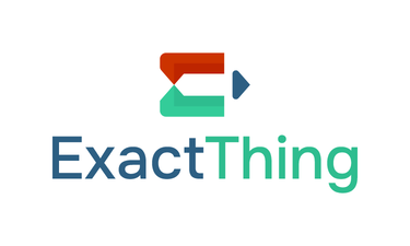 ExactThing.com - Creative brandable domain for sale