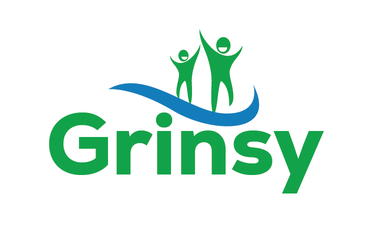 Grinsy.com - Creative brandable domain for sale