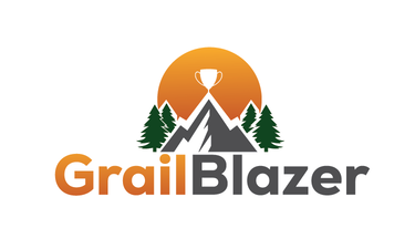 GrailBlazer.com - Creative brandable domain for sale