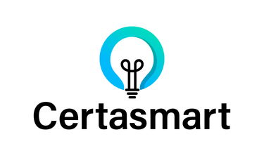 Certasmart.com - Creative brandable domain for sale