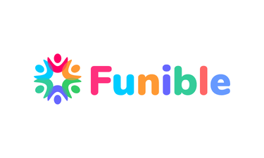 Funible.com - Creative brandable domain for sale