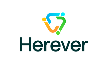 Herever.com - Creative brandable domain for sale