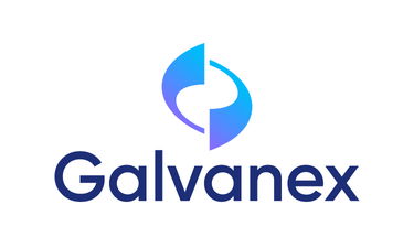 Galvanex.com - Creative brandable domain for sale