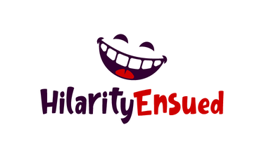 HilarityEnsued.com - Creative brandable domain for sale