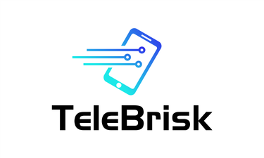 TeleBrisk.com - Creative brandable domain for sale