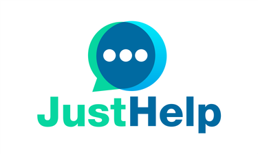 JustHelp.AI - Creative brandable domain for sale