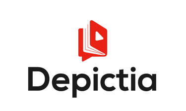 Depictia.com - Creative brandable domain for sale
