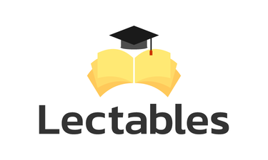 Lectables.com - Creative brandable domain for sale