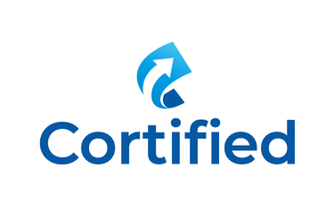 Cortified.com - Creative brandable domain for sale