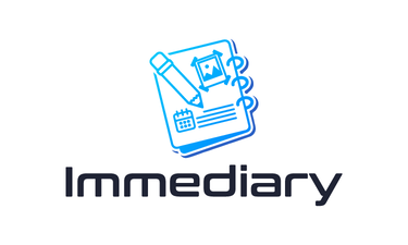 Immediary.com - Creative brandable domain for sale