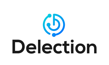 Delection.com - Creative brandable domain for sale