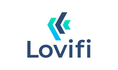 Lovifi.com - Creative brandable domain for sale