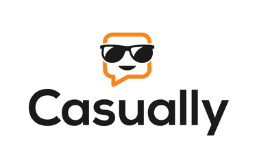 Casually.ai - Creative brandable domain for sale
