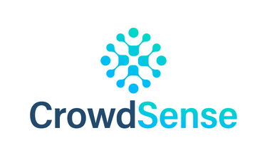 CrowdSense.ai - Creative brandable domain for sale