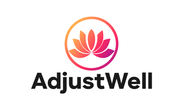 AdjustWell.com - Creative brandable domain for sale