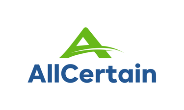 AllCertain.com - Creative brandable domain for sale