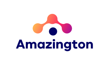 Amazington.com - Creative brandable domain for sale