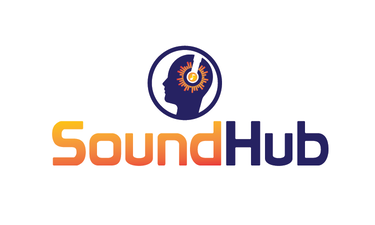 SoundHub.ai - Creative brandable domain for sale