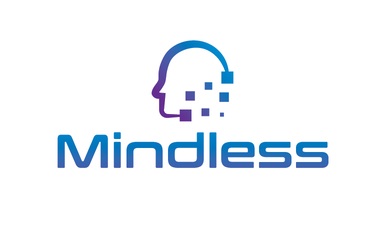 Mindless.AI - Creative brandable domain for sale