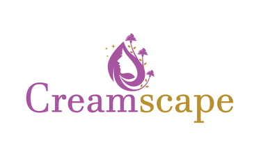 Creamscape.com - Creative brandable domain for sale