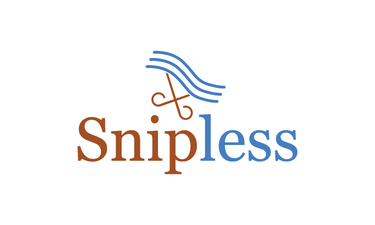 Snipless.com - Creative brandable domain for sale