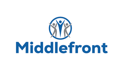 Middlefront.com - Creative brandable domain for sale