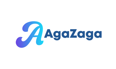 AgaZaga.com - Creative brandable domain for sale